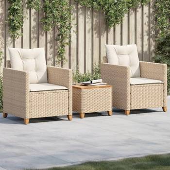 Bistro-Set-k123 ( 3-tlg )