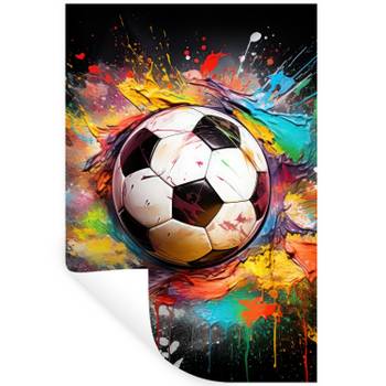 Sticker Mural Football