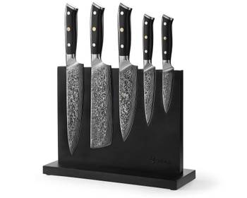 Damastmesser-Set Elite Cuisine 6-tlg.