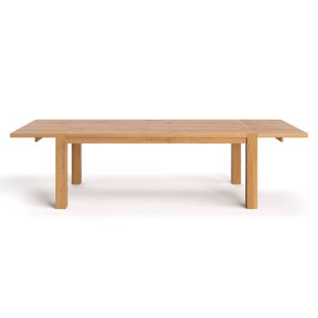 Tisch Gustav mit Verlängerungen 2x60 cm