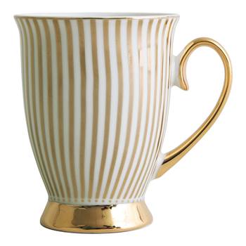 Mug Madame de Récamier - Lignes dorées