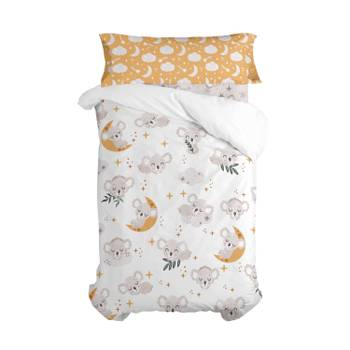 Baby koala Parure housse couette 155x220