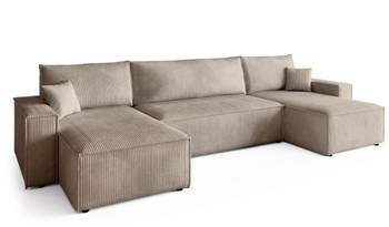Ecksofa mit Schlaffunktion ADI U