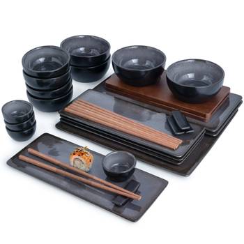 VIDA Sushi 29tlg Geschirr-Set 4 Personen