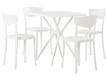 Bistro Set SERSALE 5-tlg