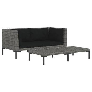 Garten-Lounge-Set 318606 (3-teilig)