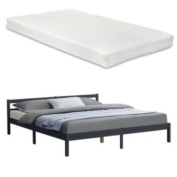 Cadre de Lit Nakkila Double Pin Matelas