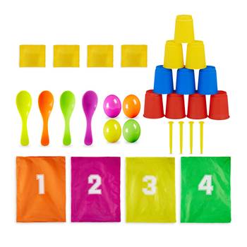 Kinderparty Spiele 3 in 1 Set