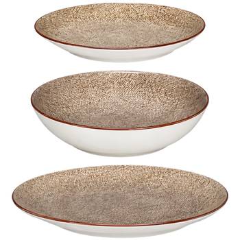 Tellerset 13456 12er Set