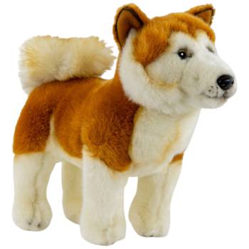 Kuscheltier Akita Hund