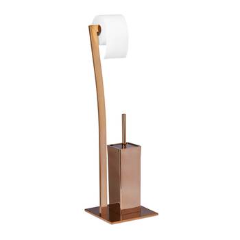 Support de papier-toilette WC brosse