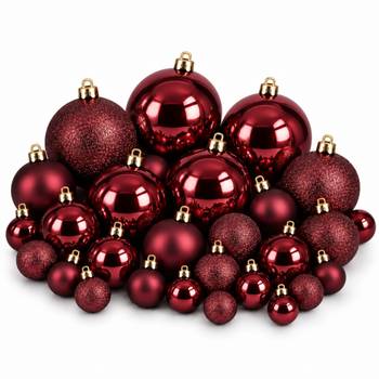 Weihnachtskugel 24900216 46er set