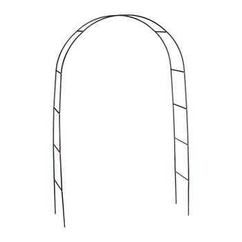 Torbogen Rankhilfe aus Metall 240 cm