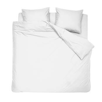 Bettbezug - Baumwolle - 200x200cm - Weiß