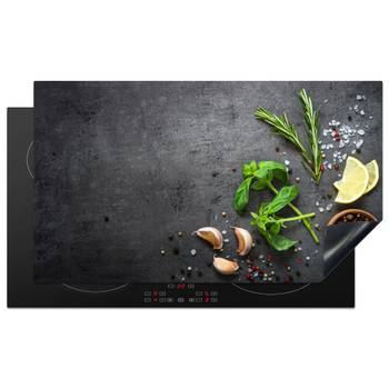 Herdabdeckplatte Kräuter