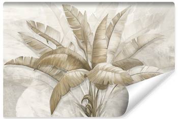 Papier peint Feuilles tropicales