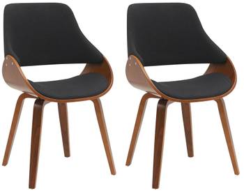 Chaise salle à manger Vangale Lot de 2