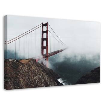 Bilder San Francisco Brücke im Nebel