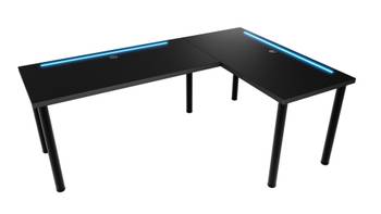 Gaming Schreibtisch beidseitig TABLE LED