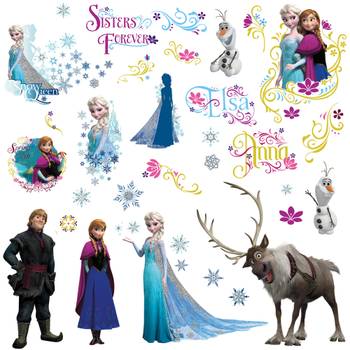 Stickers LA REINE DES NEIGES DISNEY