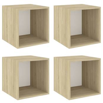 Etagère murale 3008691_3 (lot de 4)