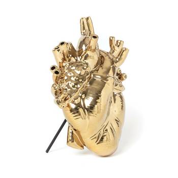 VASO IN PORCELLANA LOVE IN BLOOM GOLD 09