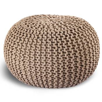 Pouf Sitzpouf Bodenkissen Puff Hocker