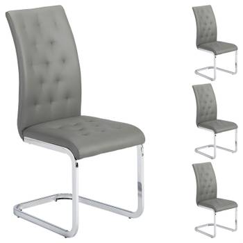 Chaises CHLOE (Lot de 4)