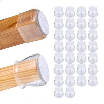 Lot de 32 protections pieds de chaise