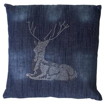 Coussin de décoration cerf