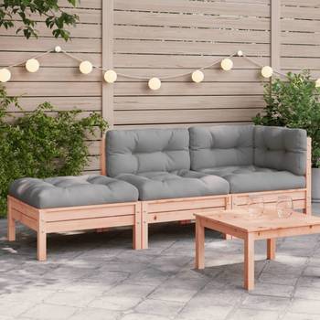 Gartensofa 3012138-6 (3-teilig)