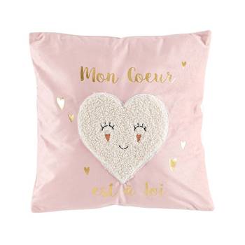 Coussin déco Lilylove