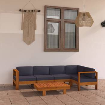 Garten-Lounge-Set (6-teilig) 3006534-6