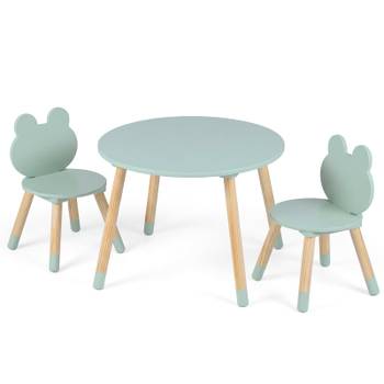 Kindertisch Stühle 3er Set