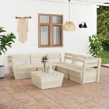 Bistro-Set-k274 ( 6-tlg )