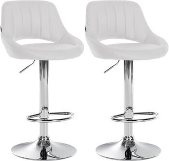 Tabouret de bar Milet Lot de 2