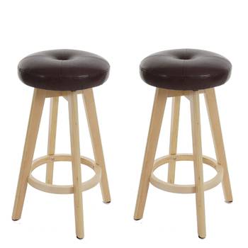 Tabouret de bar Boras (lot de2) pivotant