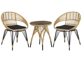 Bistro Set PELLARO 3-tlg