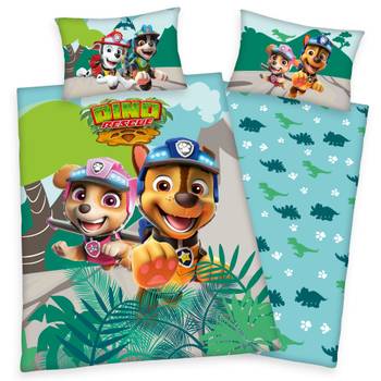 Parure de lit Paw Patrol Dino Rescue