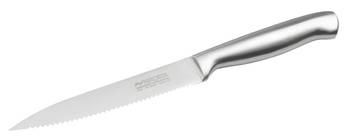 NIROSTA Küchenmesser gezahnt Messer 12cm