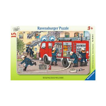 Puzzle Feuerwehrauto 15 Teile