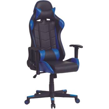 Fauteuil de bureau Gaming Racer Bleu