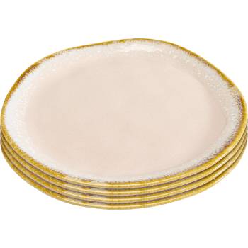 Assiettes plates Nala (lot de 4)