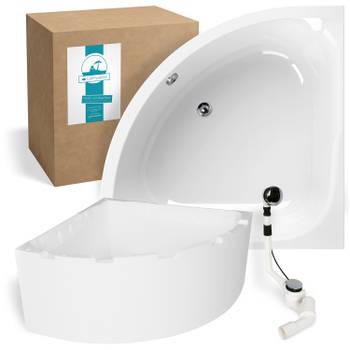 Eckbadewanne Modern Small 2 3-teilig