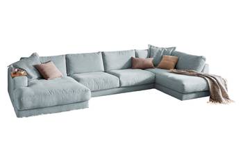 Sofa MADELINE Wohnlandschaft Cord