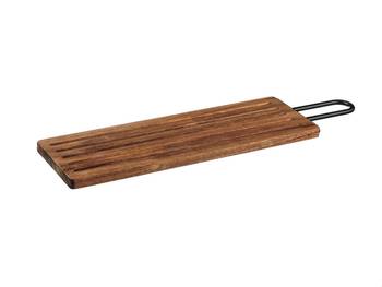 Planche à pain en bois d'acacia STINE