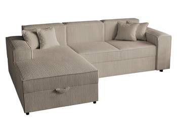 Ecksofa Santos Cord L-Form