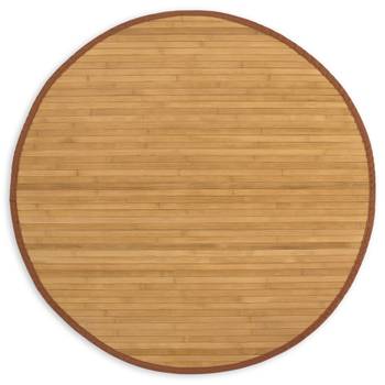 Tapis rond en bambou 364