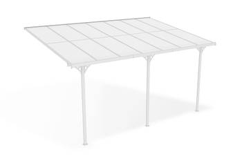 Pergola/Carport KLEO adossé Aluminium