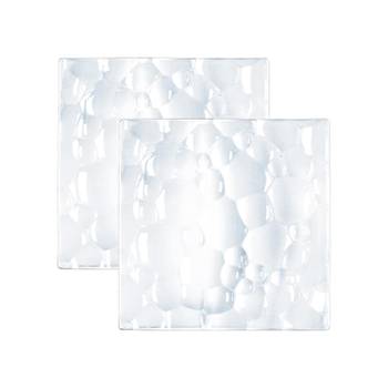 Platte quadratisch Sphere 2er Set